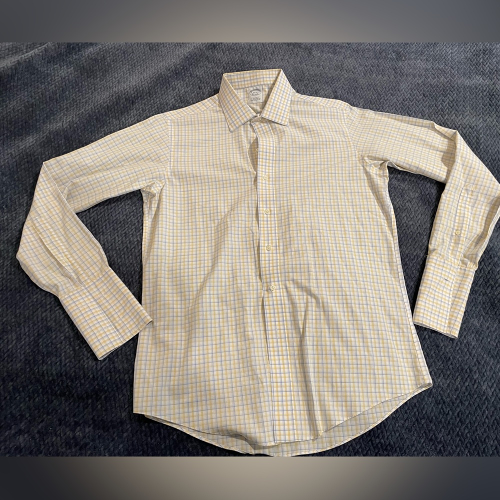 Brooks brothers cotton button up